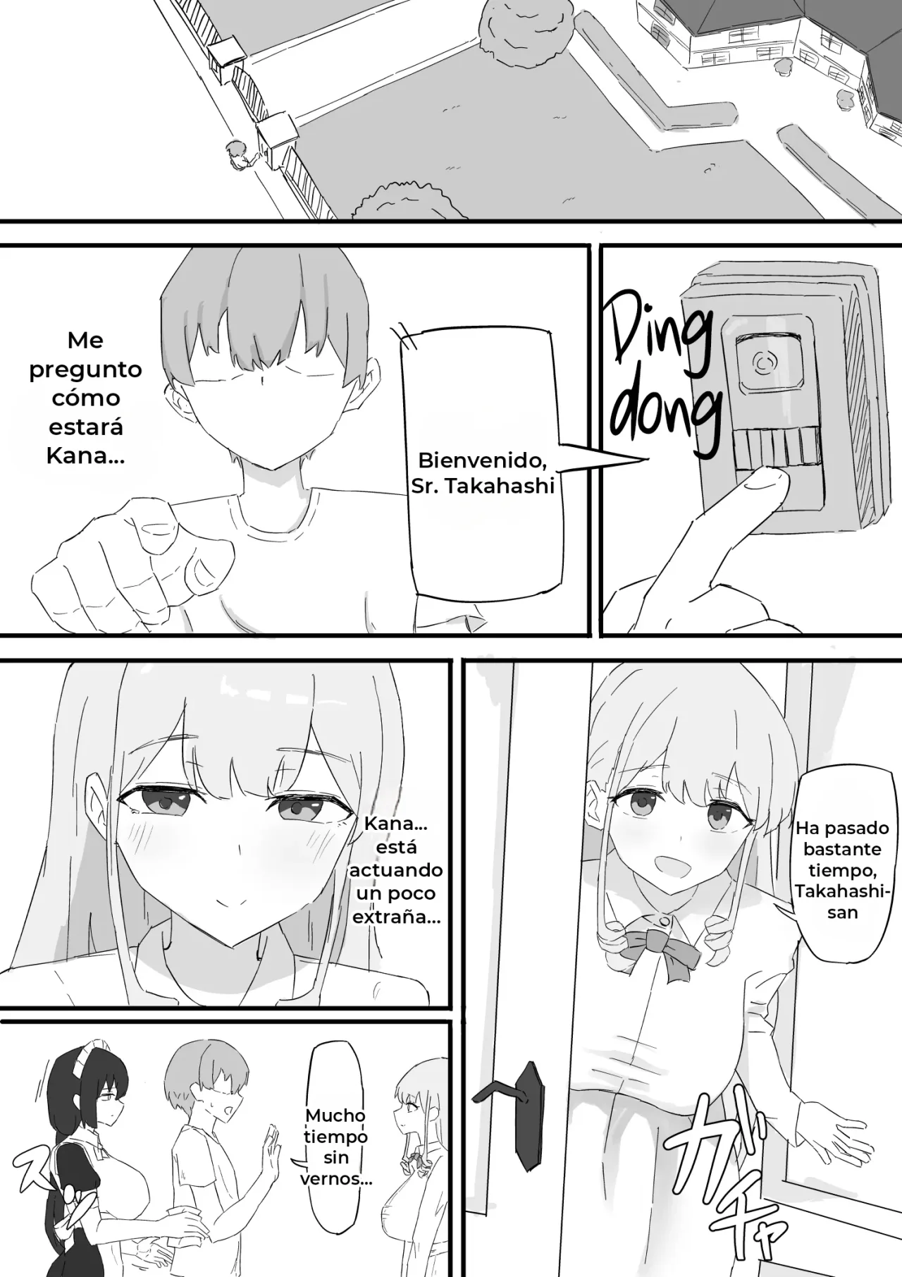 [Muripoyo] Ojou-sama to Maid o Iinazuke ni Torarete Okobore Ecchi suru Hanashi | La Historia sobre una Joven y su Sirvienta [Spanish] [Hope] imagen número 7