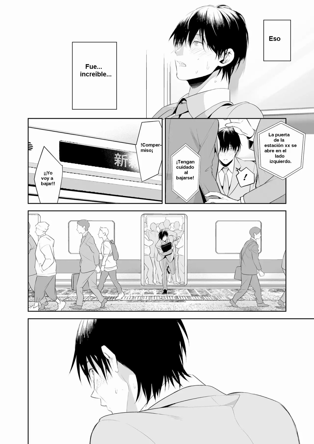 [Hantenshite Kaiten (Tsuko)] Chikan Circle no Hime | Princess of the Molesting Circle  [Spanish] Bildnummer 29