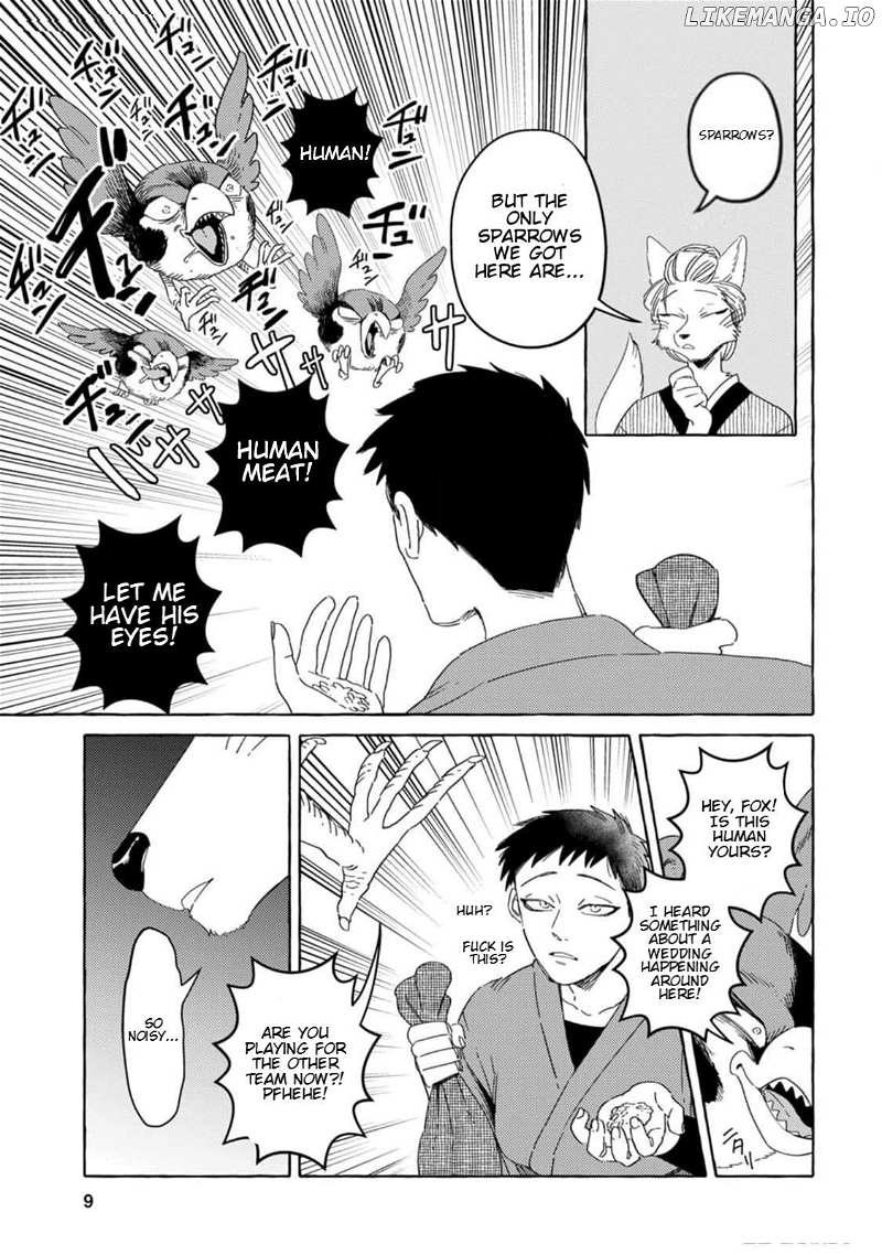 [Iwatobi Neko] Fox-faced Couple Komen Fuufu 狐面夫婦 Ch. 1-8 [English] 图片编号 6