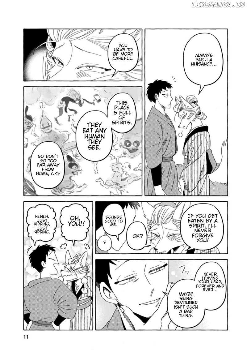 [Iwatobi Neko] Fox-faced Couple Komen Fuufu 狐面夫婦 Ch. 1-8 [English] 图片编号 8