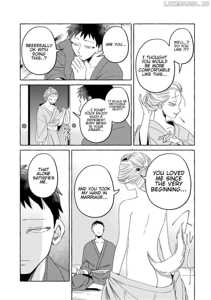 [Iwatobi Neko] Fox-faced Couple Komen Fuufu 狐面夫婦 Ch. 1-8 [English] 图片编号 12