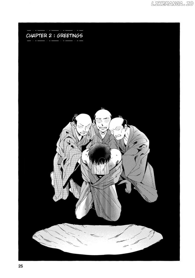 [Iwatobi Neko] Fox-faced Couple Komen Fuufu 狐面夫婦 Ch. 1-8 [English] 图片编号 20