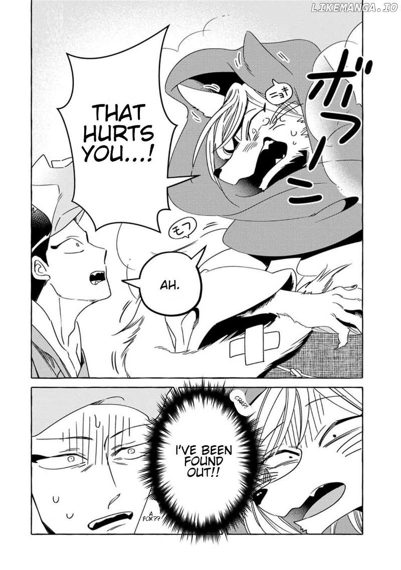 [Iwatobi Neko] Fox-faced Couple Komen Fuufu 狐面夫婦 Ch. 1-8 [English] 图片编号 31