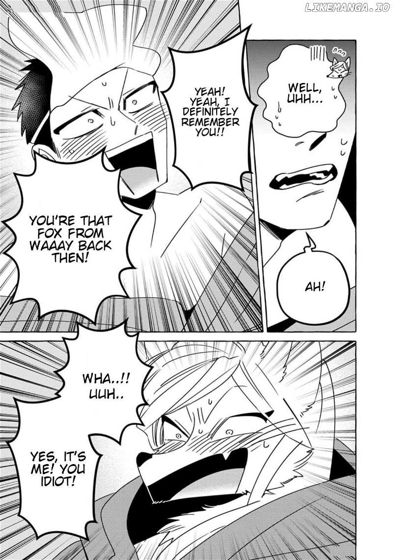 [Iwatobi Neko] Fox-faced Couple Komen Fuufu 狐面夫婦 Ch. 1-8 [English] 图片编号 32