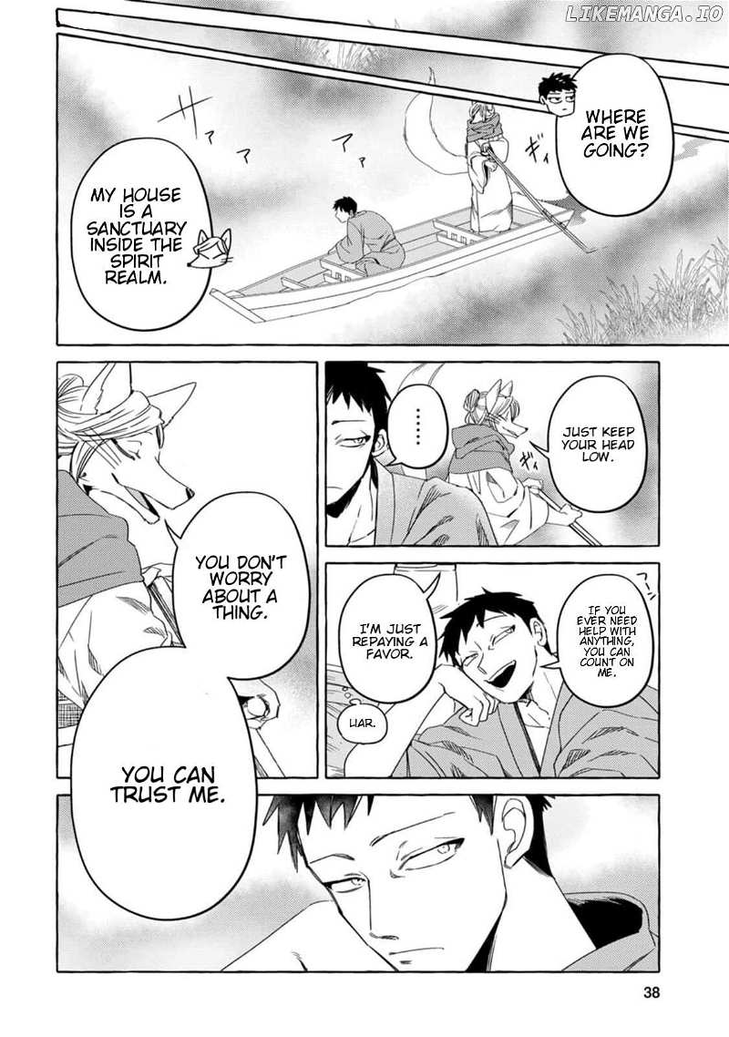 [Iwatobi Neko] Fox-faced Couple Komen Fuufu 狐面夫婦 Ch. 1-8 [English] 图片编号 33