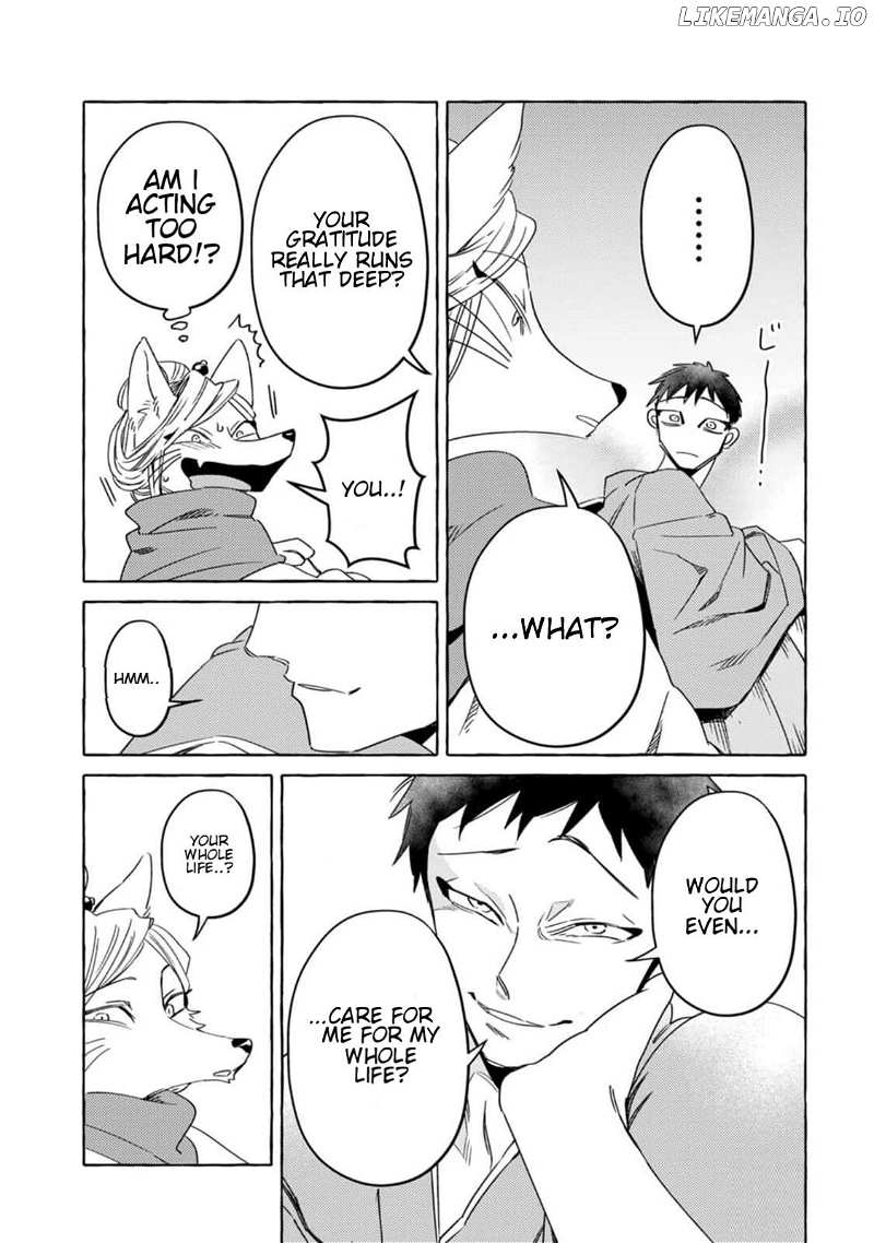 [Iwatobi Neko] Fox-faced Couple Komen Fuufu 狐面夫婦 Ch. 1-8 [English] 图片编号 34