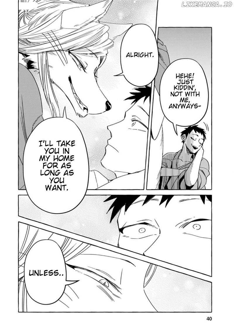 [Iwatobi Neko] Fox-faced Couple Komen Fuufu 狐面夫婦 Ch. 1-8 [English] 图片编号 35