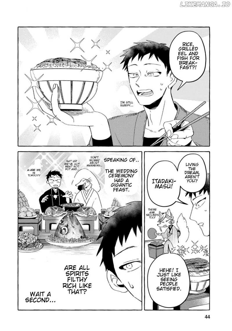 [Iwatobi Neko] Fox-faced Couple Komen Fuufu 狐面夫婦 Ch. 1-8 [English] 图片编号 39