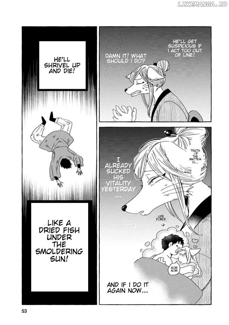 [Iwatobi Neko] Fox-faced Couple Komen Fuufu 狐面夫婦 Ch. 1-8 [English] 图片编号 48