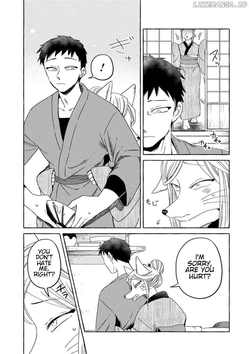 [Iwatobi Neko] Fox-faced Couple Komen Fuufu 狐面夫婦 Ch. 1-8 [English] 图片编号 50