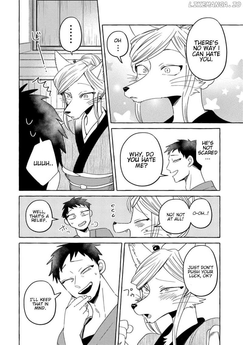 [Iwatobi Neko] Fox-faced Couple Komen Fuufu 狐面夫婦 Ch. 1-8 [English] 图片编号 51