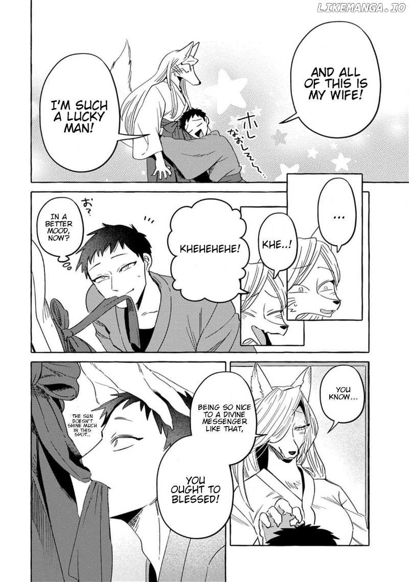 [Iwatobi Neko] Fox-faced Couple Komen Fuufu 狐面夫婦 Ch. 1-8 [English] 图片编号 65