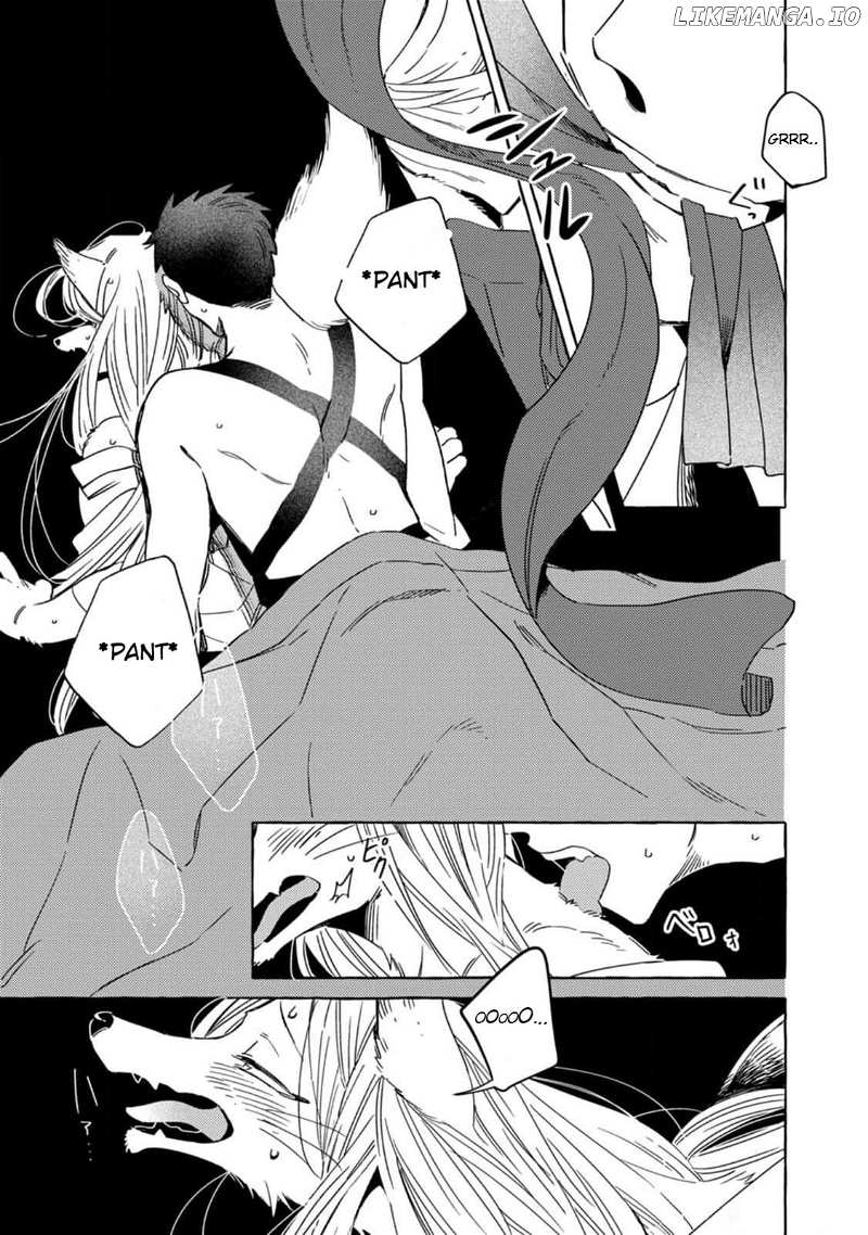 [Iwatobi Neko] Fox-faced Couple Komen Fuufu 狐面夫婦 Ch. 1-8 [English] 图片编号 66