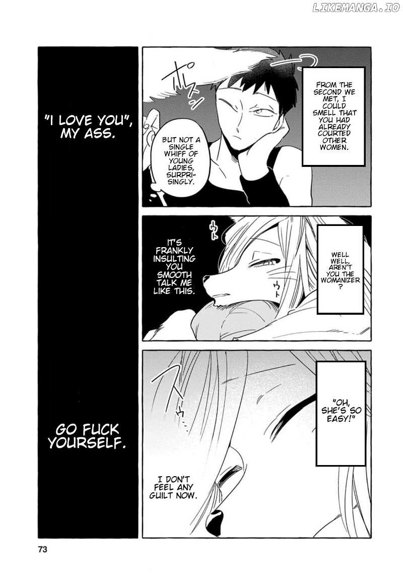 [Iwatobi Neko] Fox-faced Couple Komen Fuufu 狐面夫婦 Ch. 1-8 [English] 图片编号 68