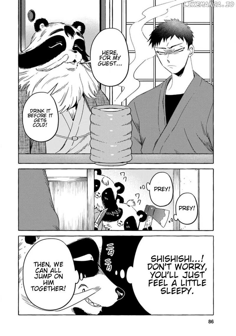 [Iwatobi Neko] Fox-faced Couple Komen Fuufu 狐面夫婦 Ch. 1-8 [English] 图片编号 81