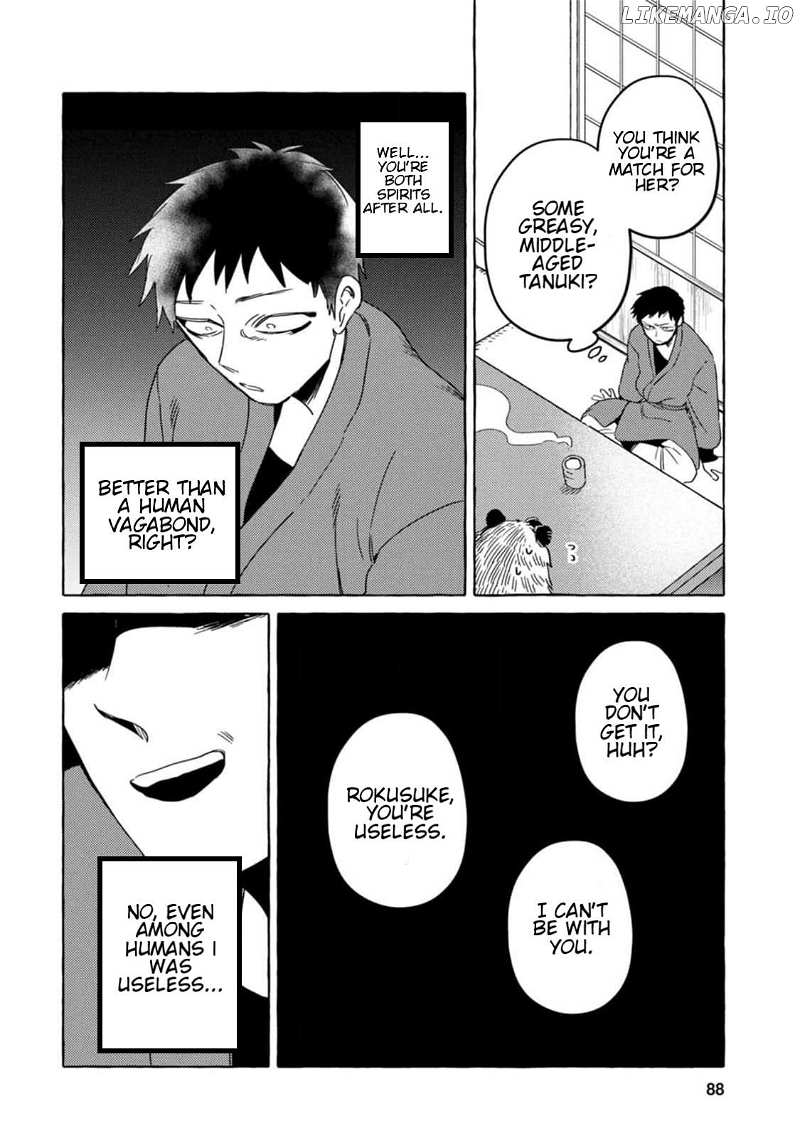 [Iwatobi Neko] Fox-faced Couple Komen Fuufu 狐面夫婦 Ch. 1-8 [English] 图片编号 83