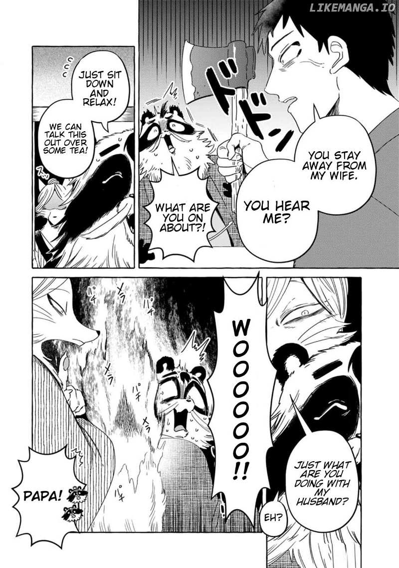 [Iwatobi Neko] Fox-faced Couple Komen Fuufu 狐面夫婦 Ch. 1-8 [English] 图片编号 85