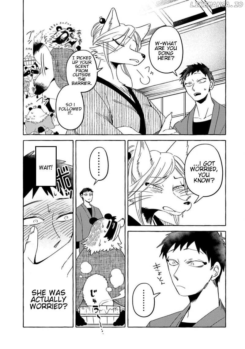 [Iwatobi Neko] Fox-faced Couple Komen Fuufu 狐面夫婦 Ch. 1-8 [English] 图片编号 86
