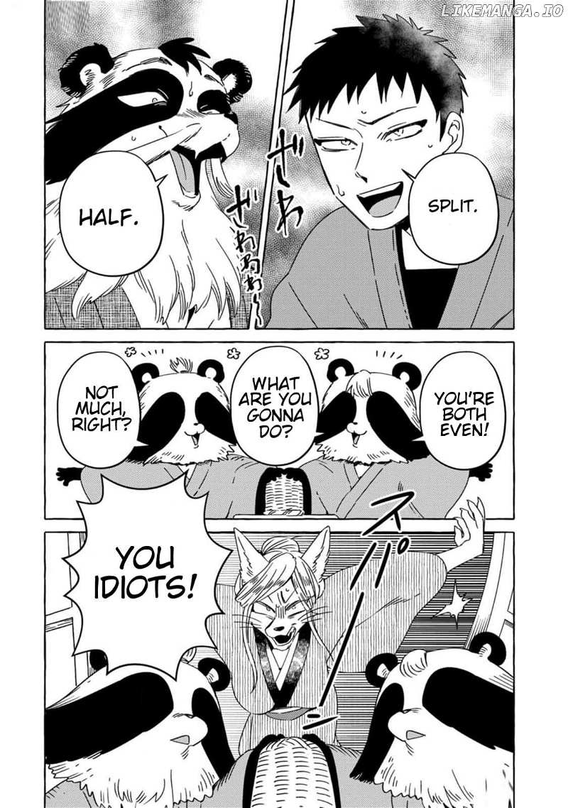 [Iwatobi Neko] Fox-faced Couple Komen Fuufu 狐面夫婦 Ch. 1-8 [English] 图片编号 89