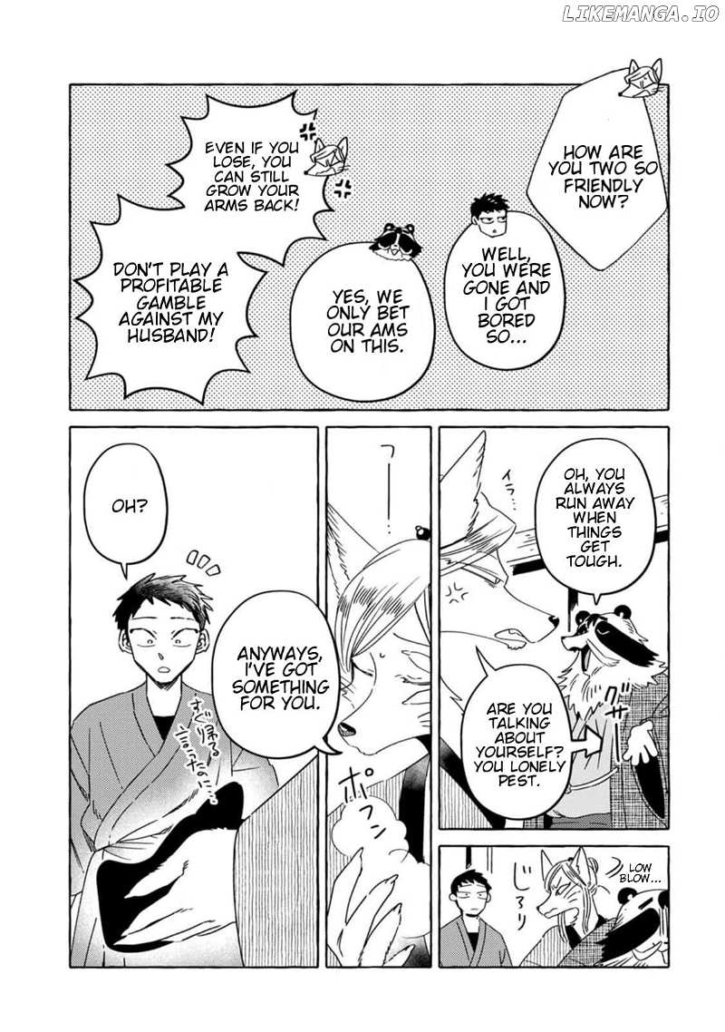 [Iwatobi Neko] Fox-faced Couple Komen Fuufu 狐面夫婦 Ch. 1-8 [English] 图片编号 90