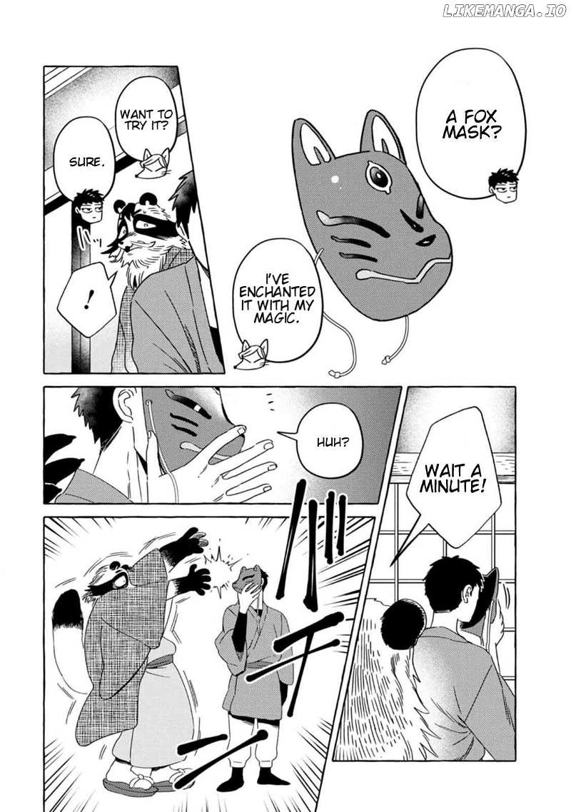 [Iwatobi Neko] Fox-faced Couple Komen Fuufu 狐面夫婦 Ch. 1-8 [English] 图片编号 91
