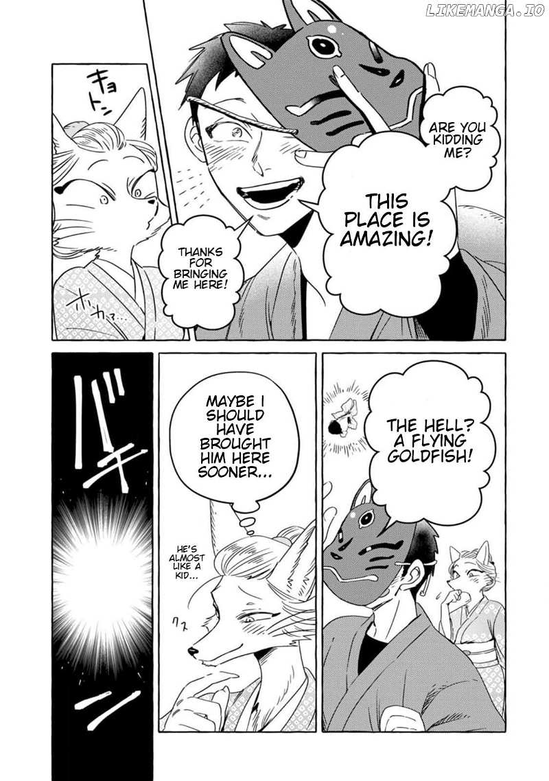 [Iwatobi Neko] Fox-faced Couple Komen Fuufu 狐面夫婦 Ch. 1-8 [English] 图片编号 96