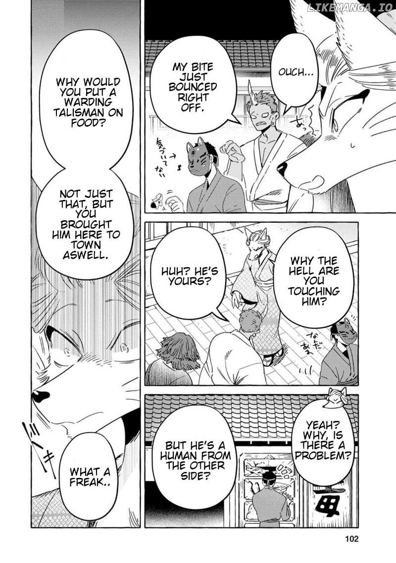 [Iwatobi Neko] Fox-faced Couple Komen Fuufu 狐面夫婦 Ch. 1-8 [English] 图片编号 97