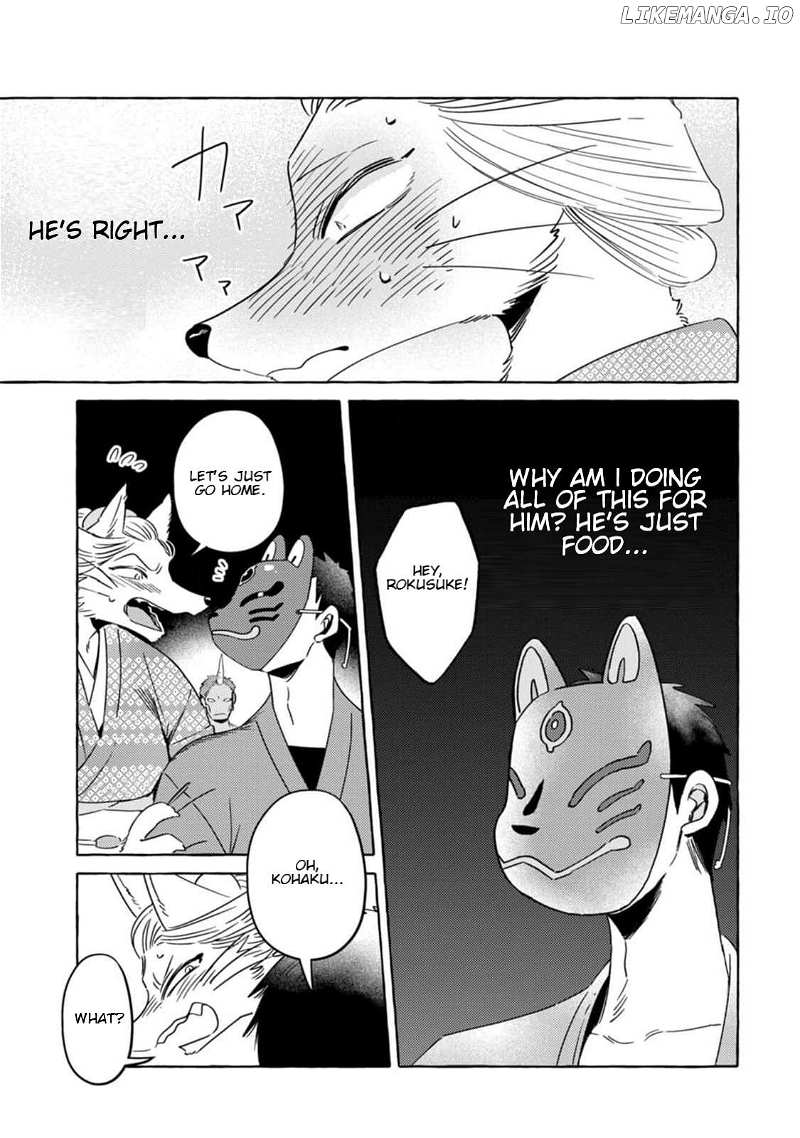 [Iwatobi Neko] Fox-faced Couple Komen Fuufu 狐面夫婦 Ch. 1-8 [English] 图片编号 98