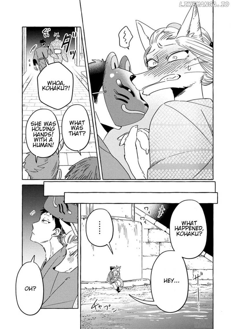 [Iwatobi Neko] Fox-faced Couple Komen Fuufu 狐面夫婦 Ch. 1-8 [English] 图片编号 100