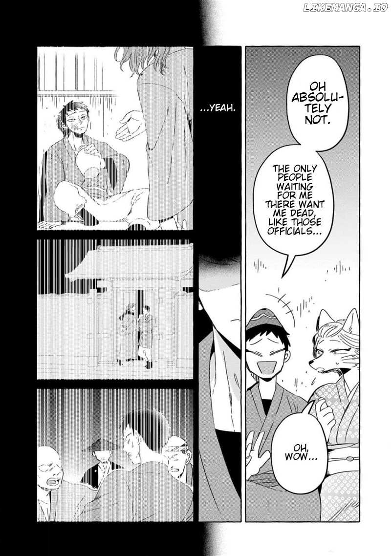 [Iwatobi Neko] Fox-faced Couple Komen Fuufu 狐面夫婦 Ch. 1-8 [English] 图片编号 102