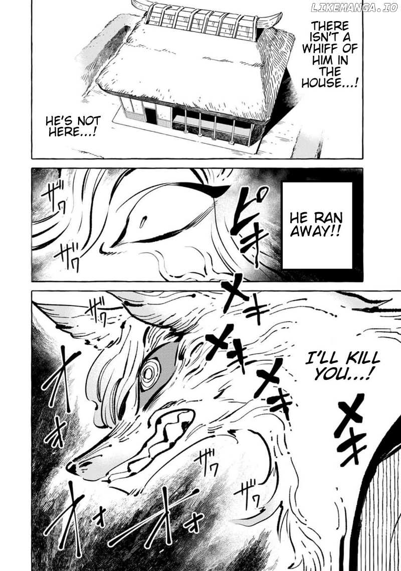 [Iwatobi Neko] Fox-faced Couple Komen Fuufu 狐面夫婦 Ch. 1-8 [English] 图片编号 107