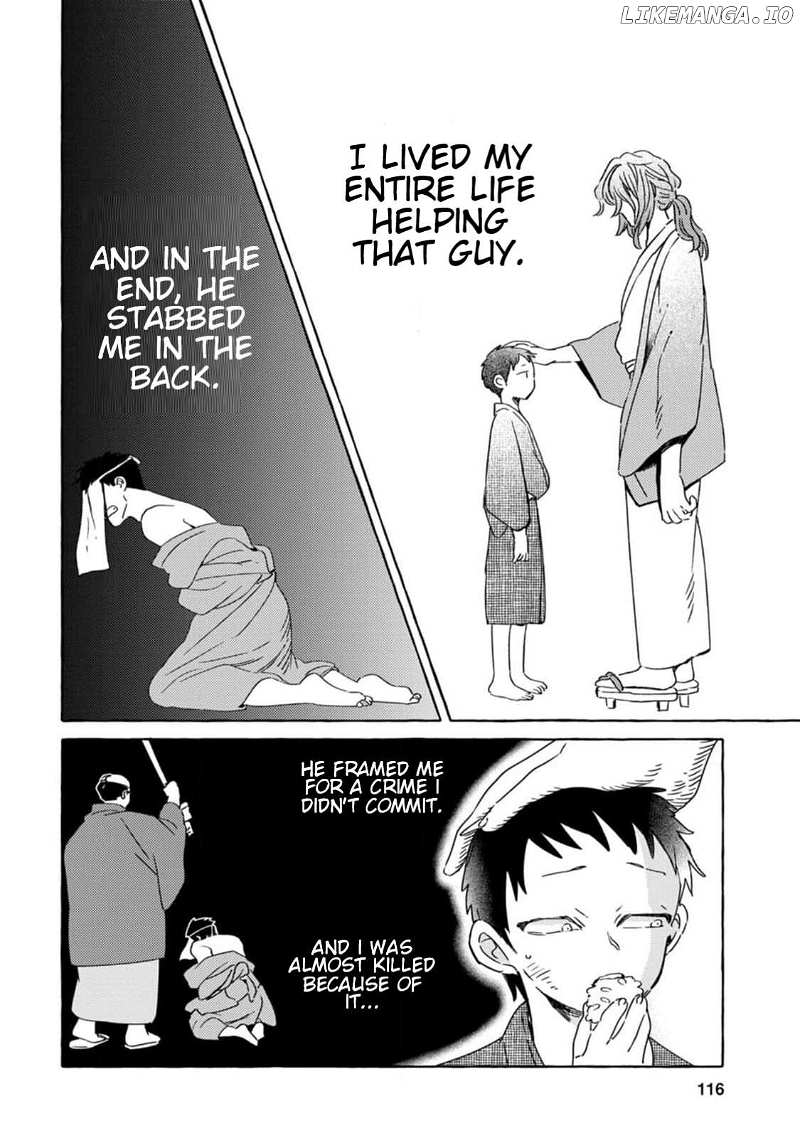 [Iwatobi Neko] Fox-faced Couple Komen Fuufu 狐面夫婦 Ch. 1-8 [English] 图片编号 111