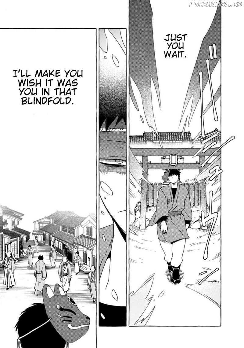 [Iwatobi Neko] Fox-faced Couple Komen Fuufu 狐面夫婦 Ch. 1-8 [English] 图片编号 112