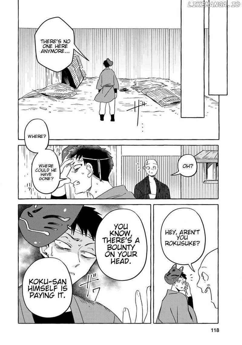 [Iwatobi Neko] Fox-faced Couple Komen Fuufu 狐面夫婦 Ch. 1-8 [English] 图片编号 113