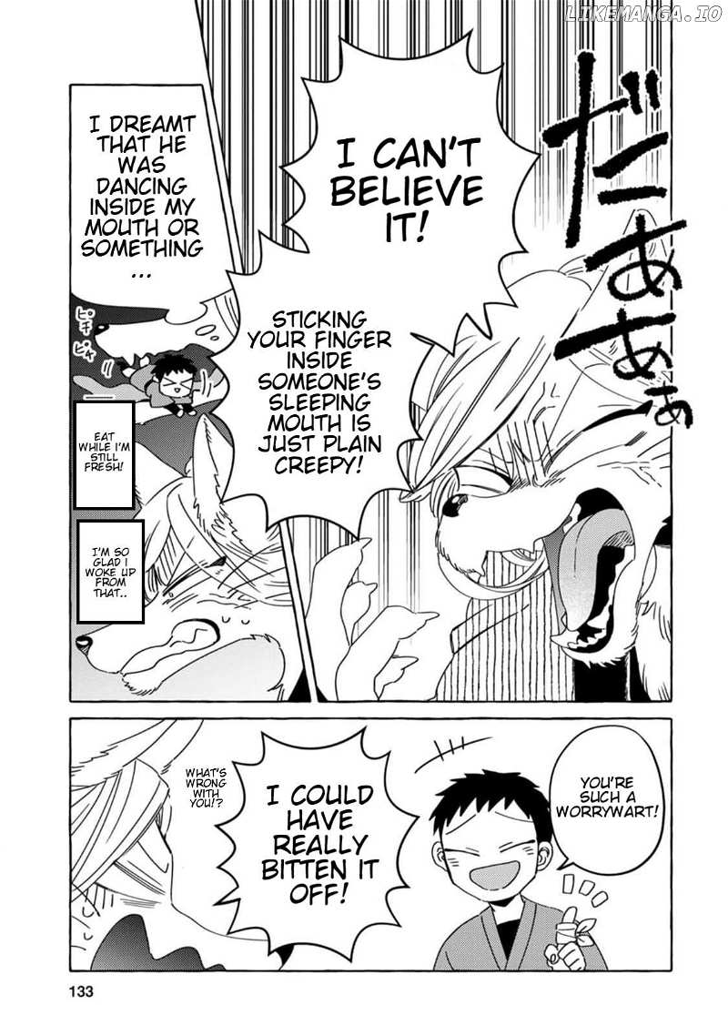 [Iwatobi Neko] Fox-faced Couple Komen Fuufu 狐面夫婦 Ch. 1-8 [English] 图片编号 128