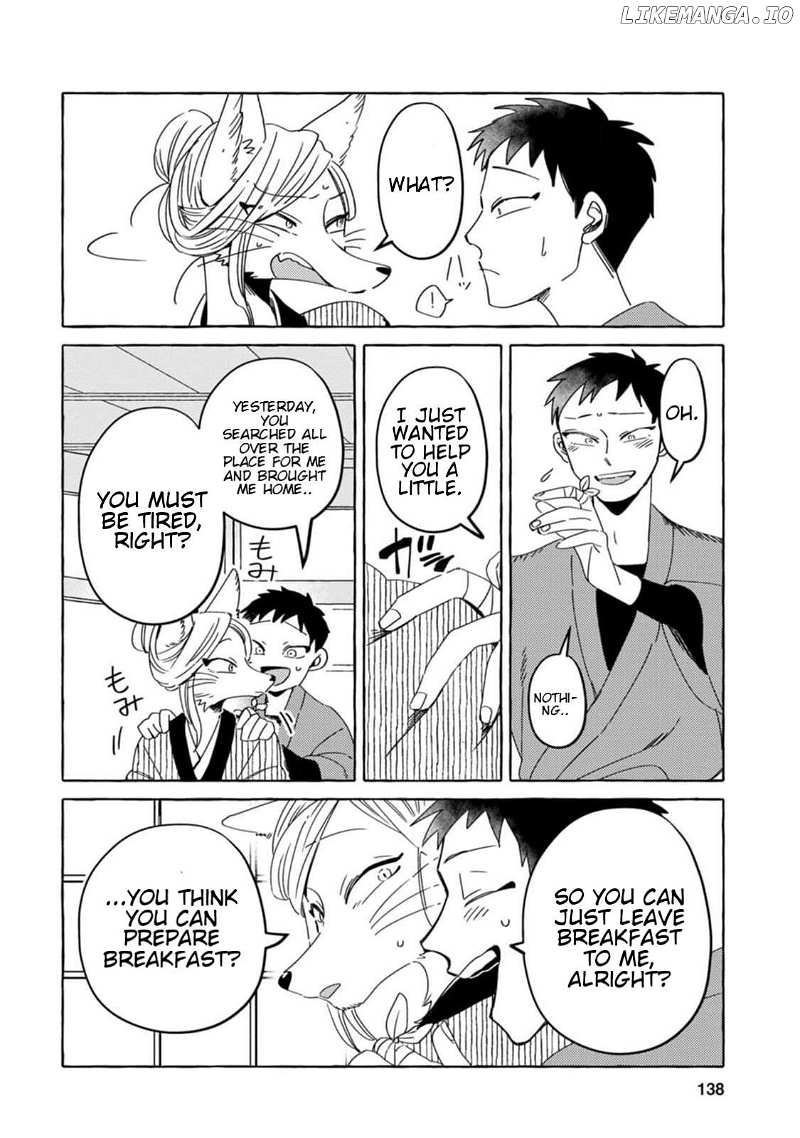 [Iwatobi Neko] Fox-faced Couple Komen Fuufu 狐面夫婦 Ch. 1-8 [English] 图片编号 133