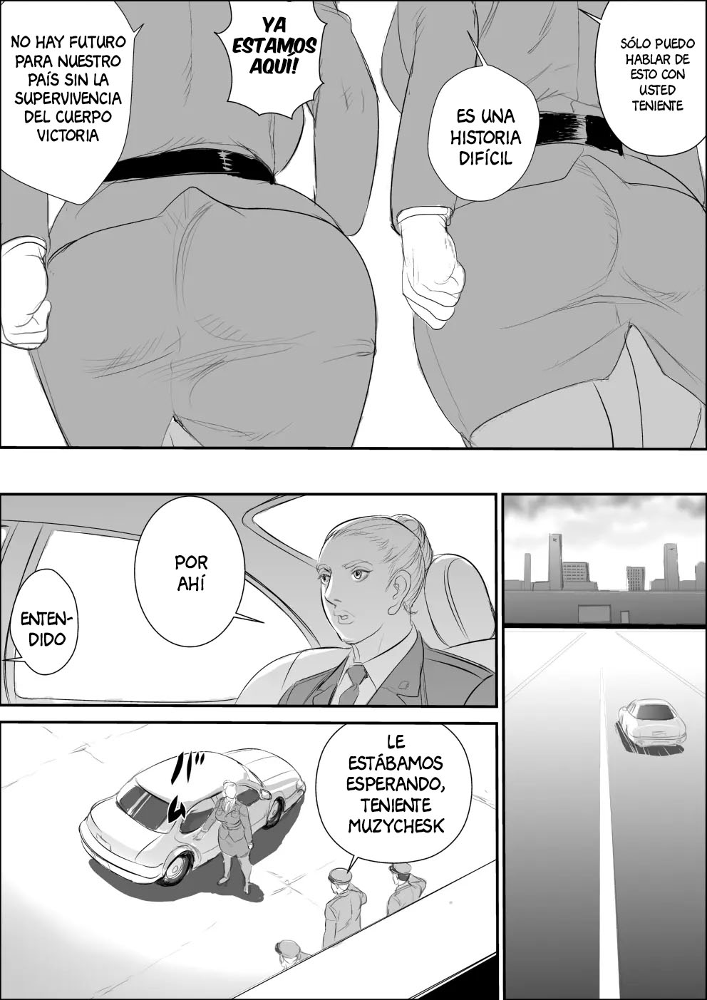 [Jinsukeya (Jinsuke)] Infiltrator Capture Editor [Spanish] [Anything] 图片编号 10