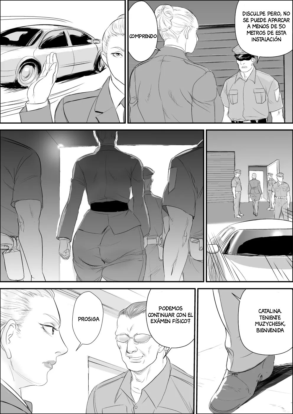 [Jinsukeya (Jinsuke)] Infiltrator Capture Editor [Spanish] [Anything] 图片编号 11