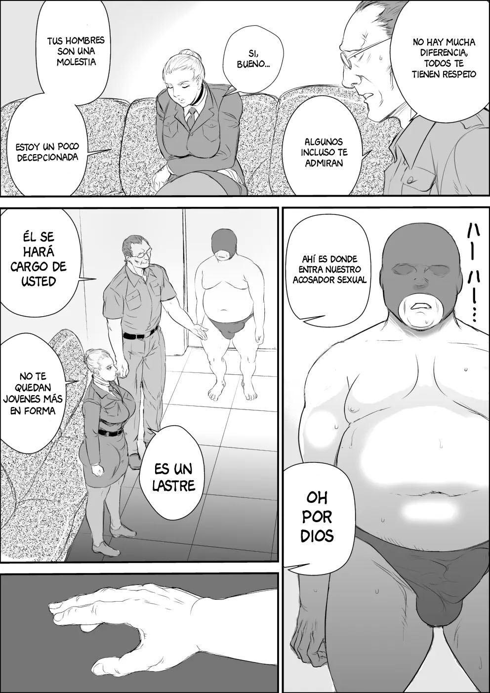 [Jinsukeya (Jinsuke)] Infiltrator Capture Editor [Spanish] [Anything] 图片编号 20