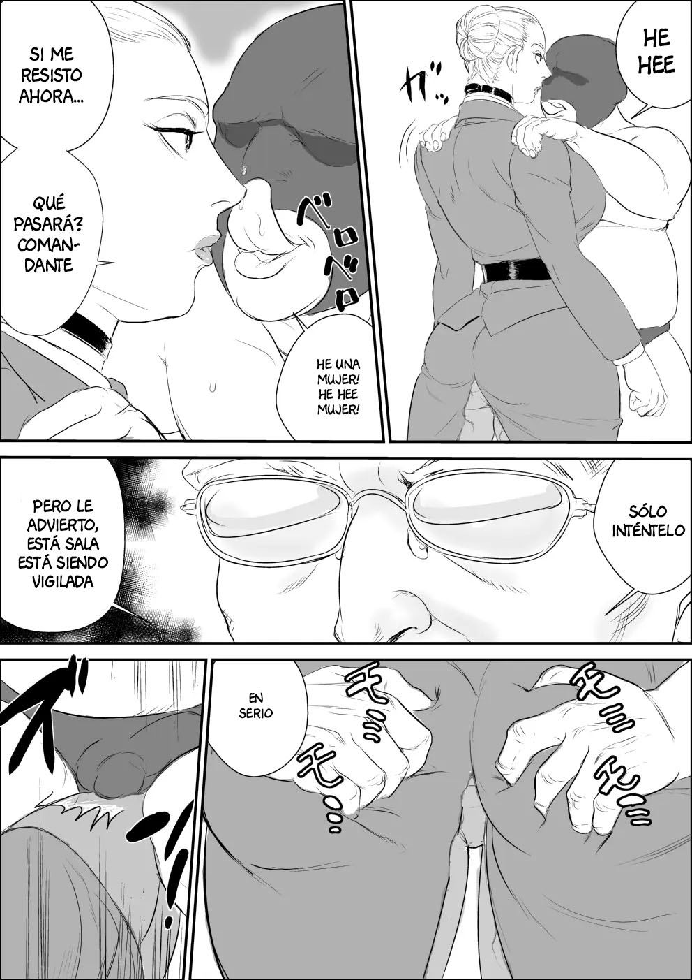 [Jinsukeya (Jinsuke)] Infiltrator Capture Editor [Spanish] [Anything] 图片编号 21