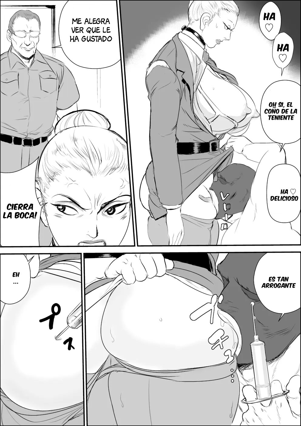 [Jinsukeya (Jinsuke)] Infiltrator Capture Editor [Spanish] [Anything] 图片编号 30