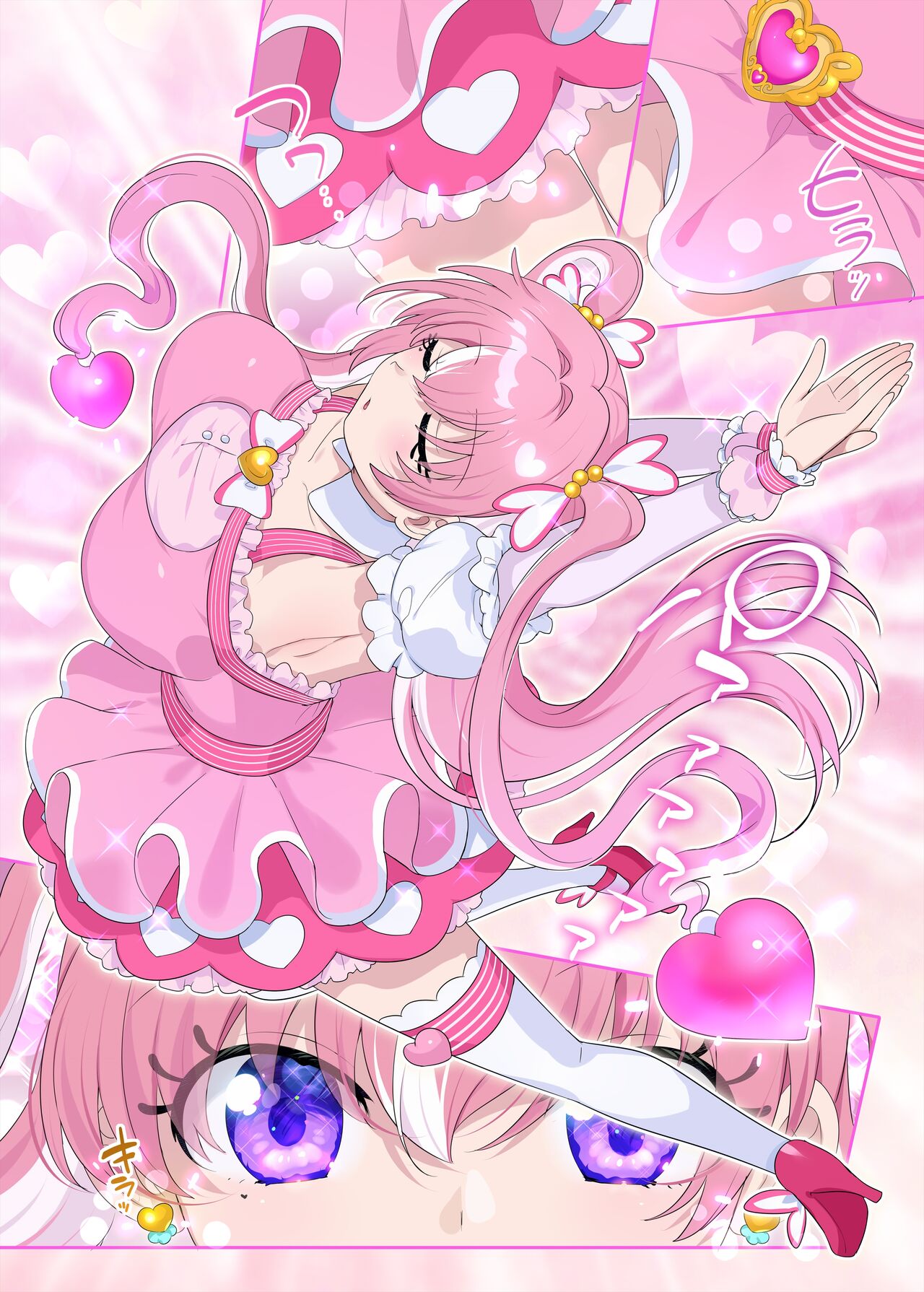 [柊ぽぷら]パラレル⇔チェンジ！(ヒーロー⇔ヒロインTS) 图片编号 26