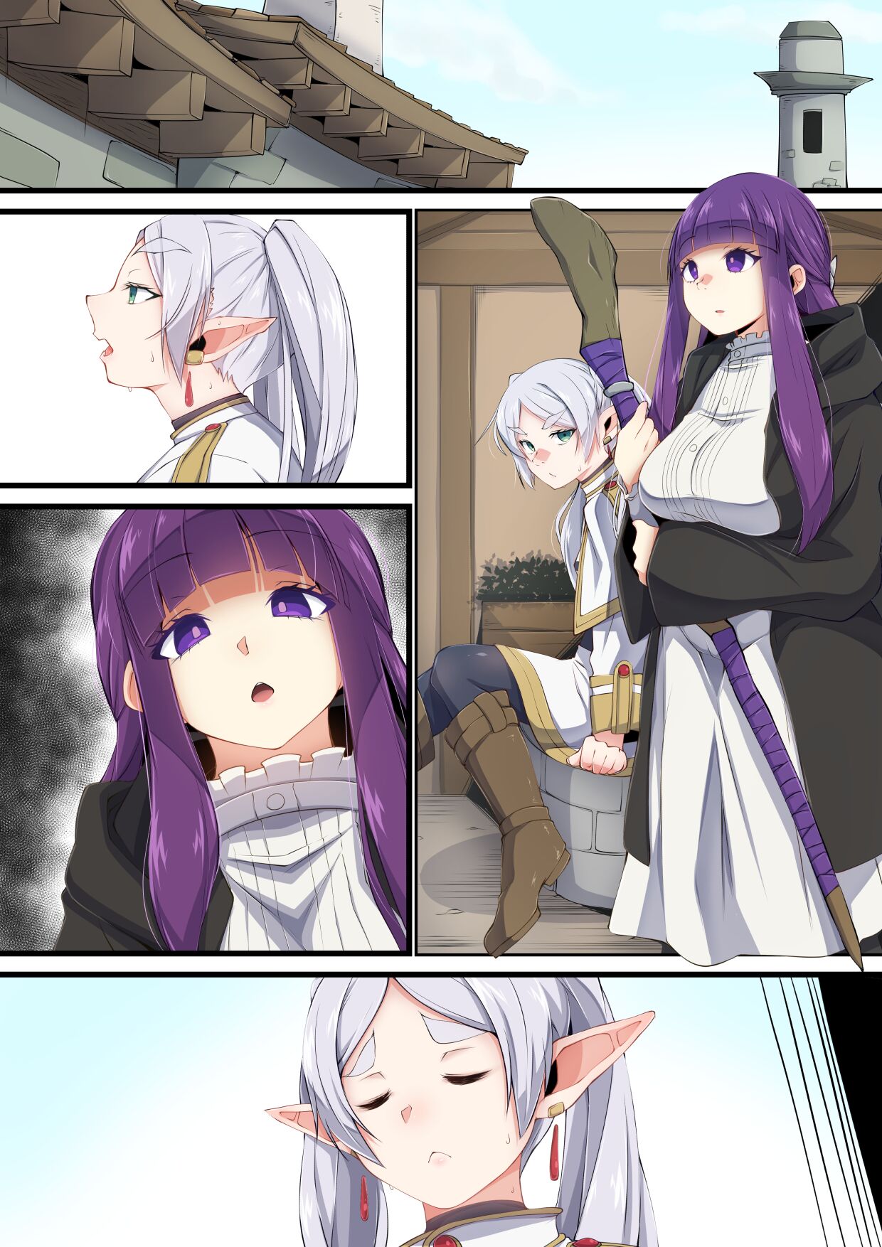 [Moyachii]はーど本編 フェルン 图片编号 2