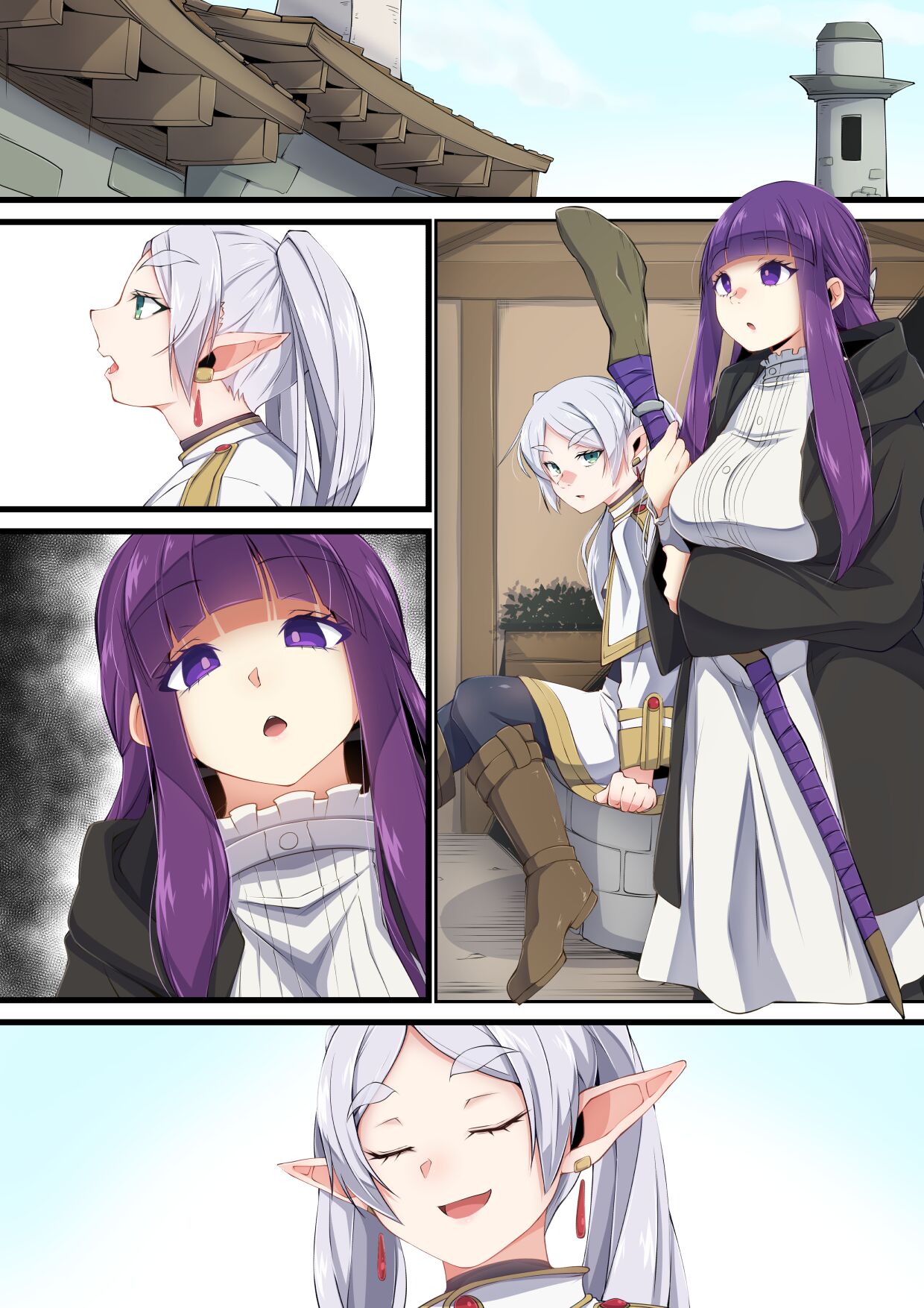 [Moyachii]はーど本編 フリーレン 图片编号 2