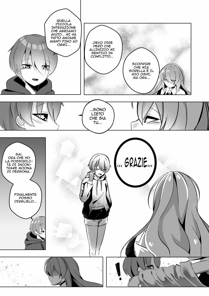 [Raikko9] THE YOU ONLY I KNOW | Mia Sorella è una Idol (Moona Hoshinova) [Italian] Bildnummer 11