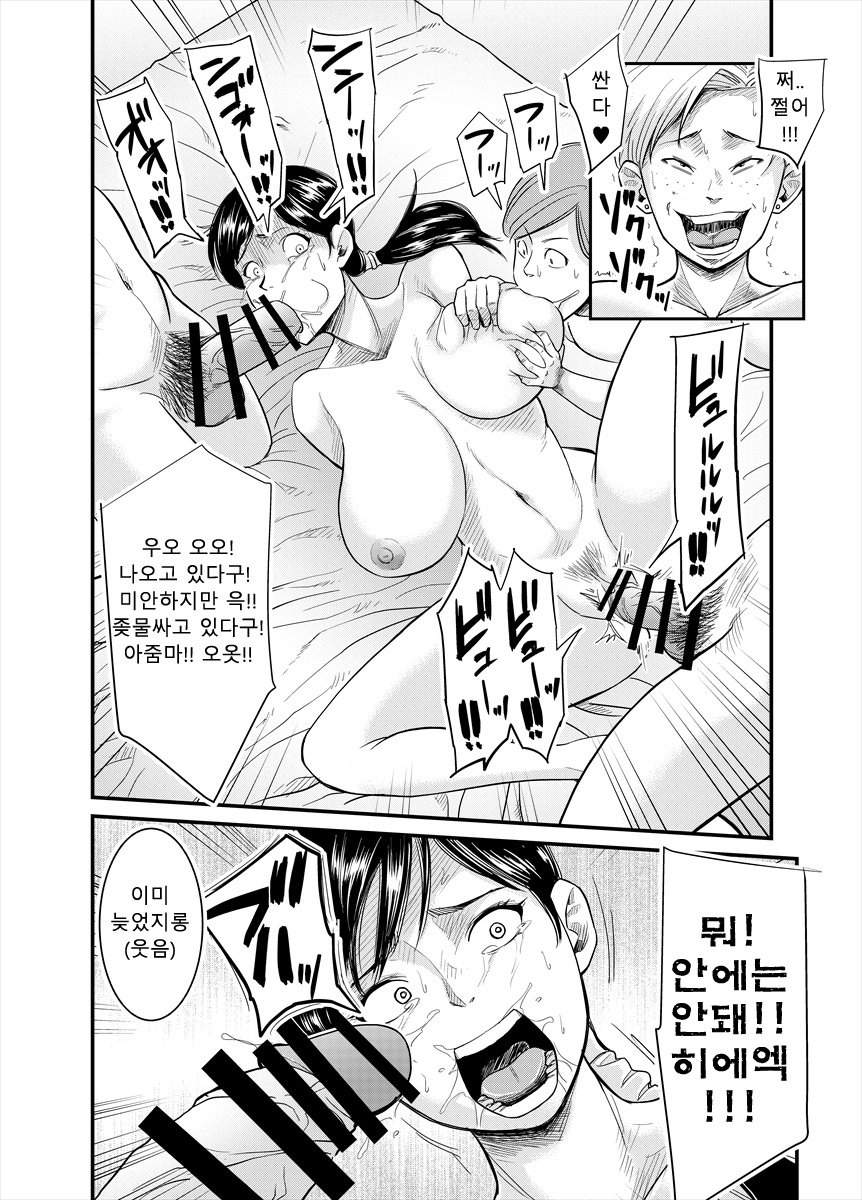 [Nobishiro] Jimi na Oba-san ga... | 수수한 아줌마가 [Korean] изображение № 12