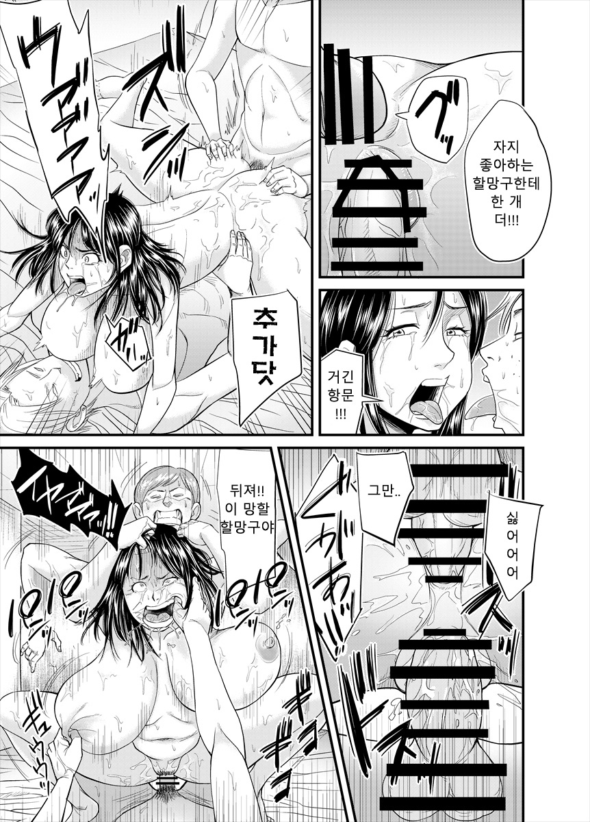 [Nobishiro] Jimi na Oba-san ga... | 수수한 아줌마가 [Korean] изображение № 25