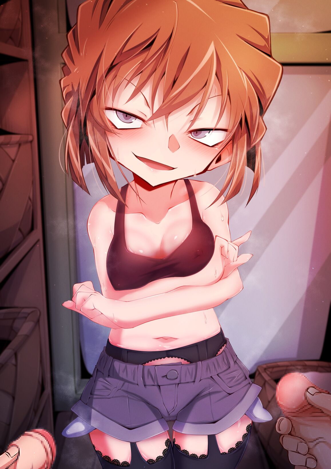 [Moyachii]銭湯洗いっこ灰原哀 图片编号 7