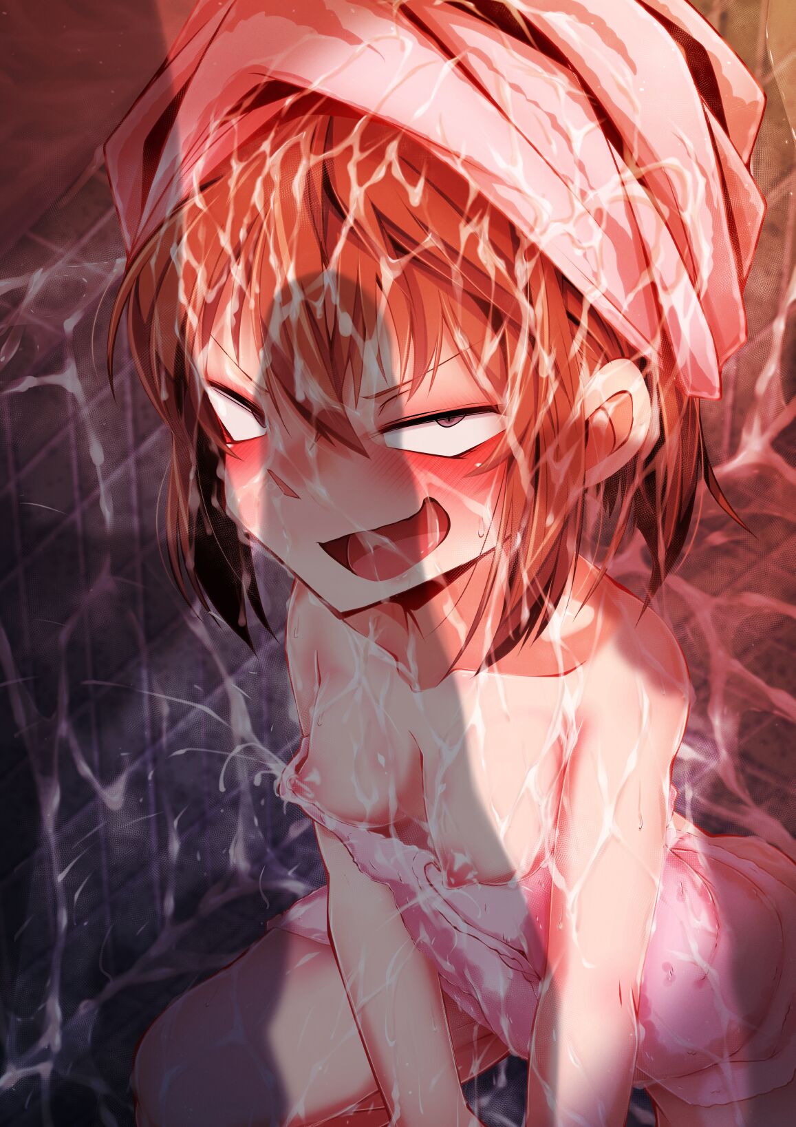 [Moyachii]銭湯洗いっこ灰原哀 图片编号 37