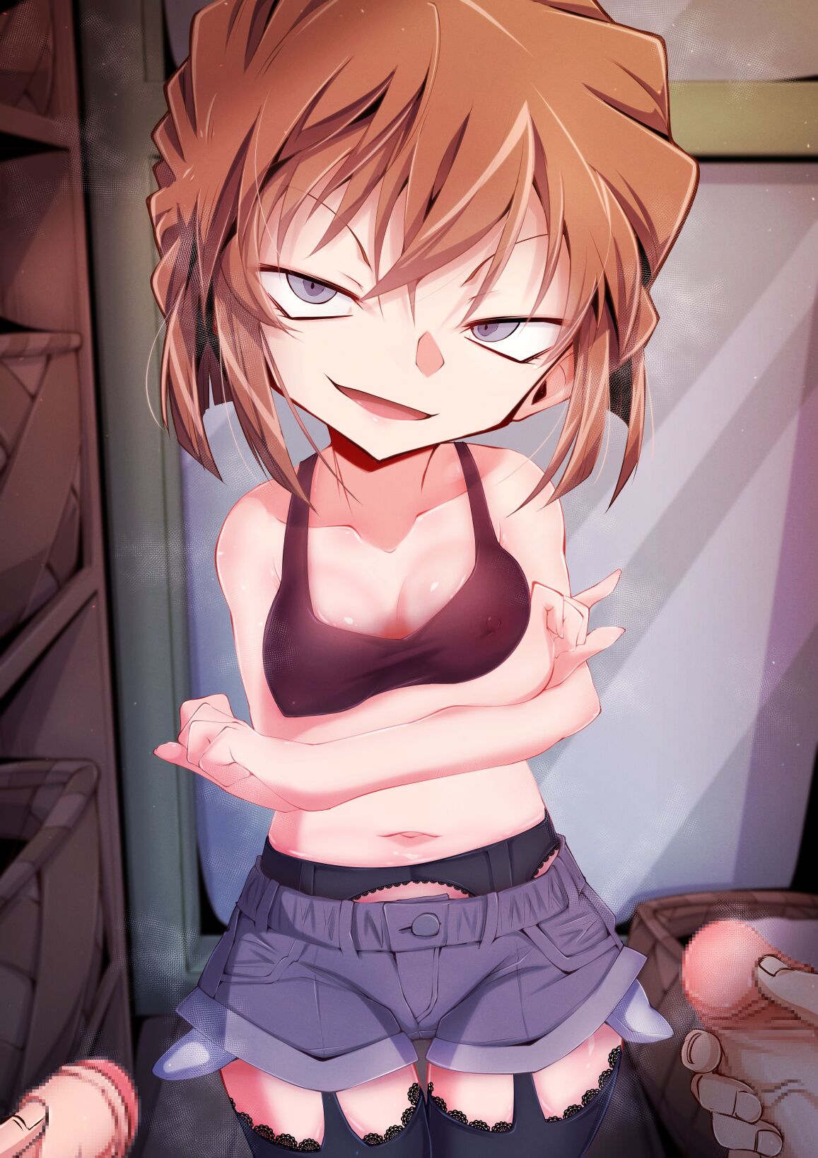 [Moyachii]銭湯洗いっこ灰原哀（本編外1+灰原哀+吉田歩美） 图片编号 52